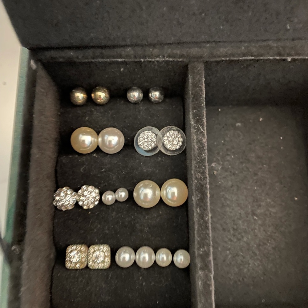 2 Drawer Allure Mirrow Jewelry Box - Picture 2 of 2